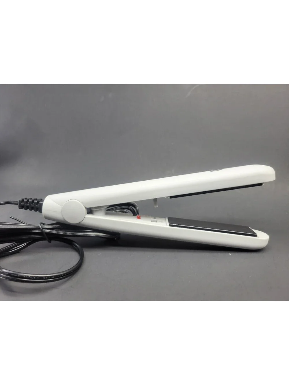 2 Pc. Pursonic Full Size Flat Iron & Travel Size Hair Straightener Combo Set